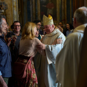 Days Before Conclave, Cardinals in Rome Pitch Messages to the Pews