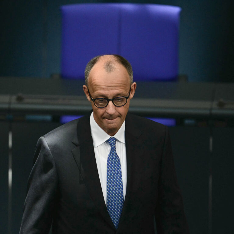 Live Updates: Friedrich Merz Stumbles in Bid to Become Germany’s Next Leader