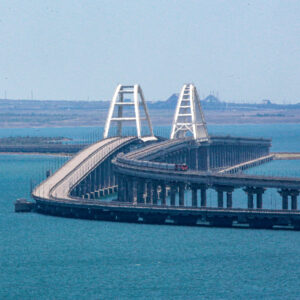 Ukraine Says It Struck Crimea Bridge