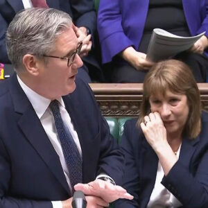 Rachel Reeves in Tears in UK Parliament As Questions Are Raised Over Her Role
