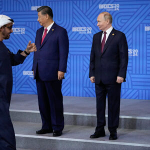 Xi Uses Summit, Parade and History to Flaunt China’s Global Pull