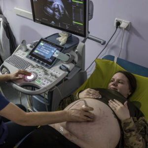 Expecting on the Front Lines: Motherhood in Ukraine’s Military