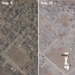 A Gaza City Neighborhood Is Now a Wasteland, Satellite Images Show