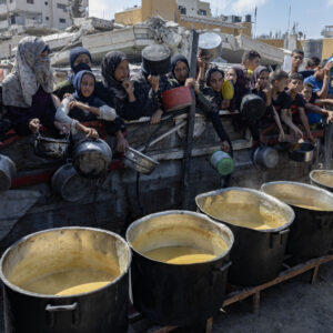 Global Monitors Confirm Famine in Part of Gaza. What Does That Mean?