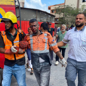 Four Journalists Among Those Killed in Israeli Strikes on Gaza Hospital, Officials Say
