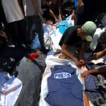 The Deadly Risks of Reporting In Gaza