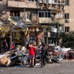 Amid Stalled Bid for Peace Talks, Russia Pounds Ukraine