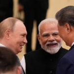 Putin Finds a Growing Embrace on the Global Stage